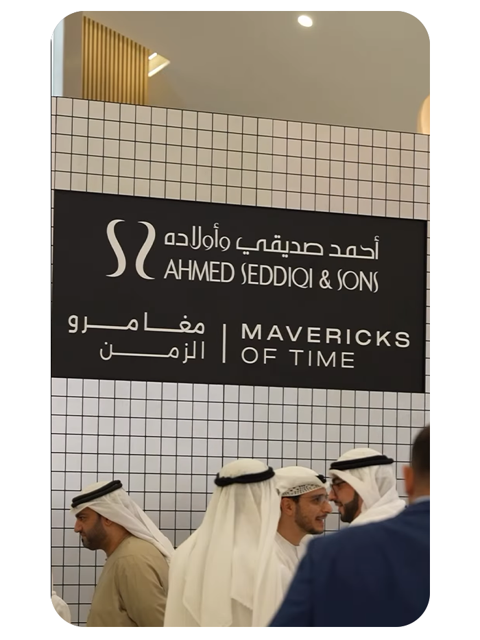 Mavericks of Time by Ahmed Seddiqi & Sons